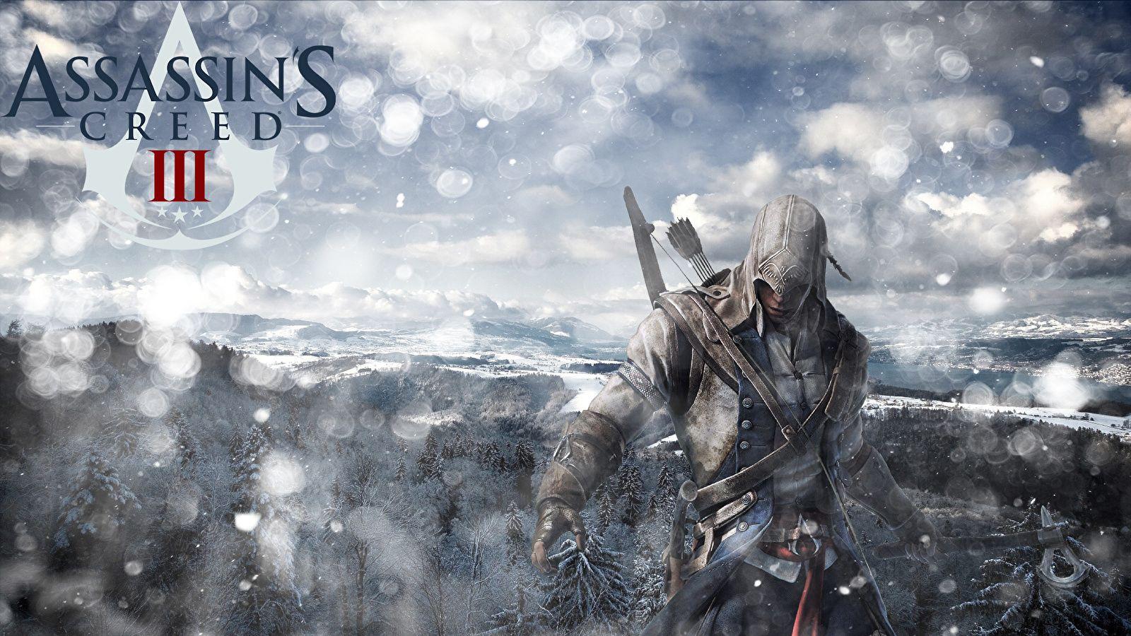 Photos Assassin's Creed Assassin's Creed 3 Games 1600x900