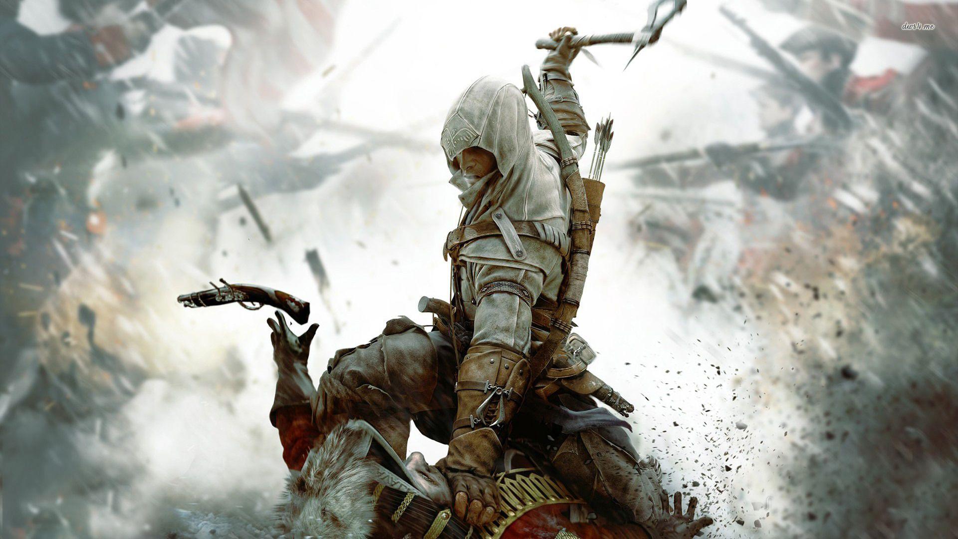 Assassin's Creed III wallpaper wallpaper