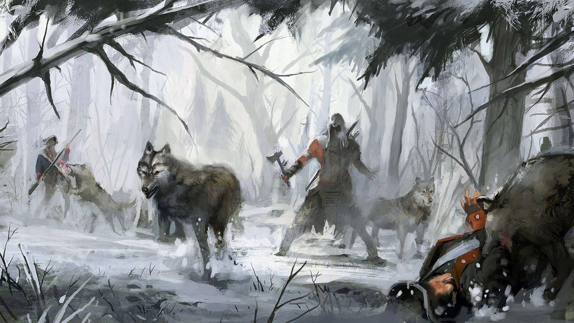 Assassin's Creed III, game files
