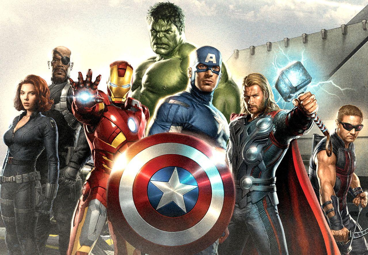 Free Marvel Avengers Wallpaper Free