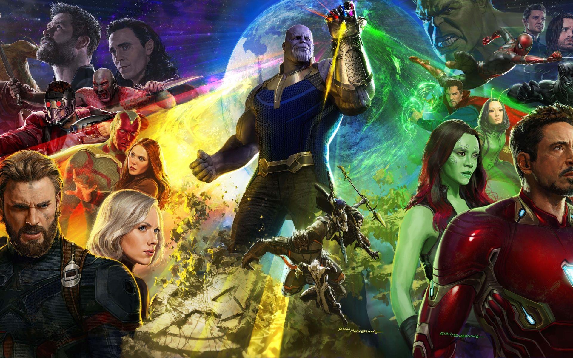 Avengers Infinity War Marvel Wallpaper. Download Free HD Wallpaper