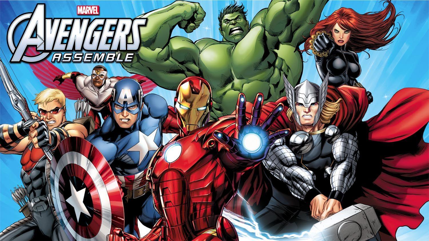 Free Marvel Avengers Wallpaper Desktop