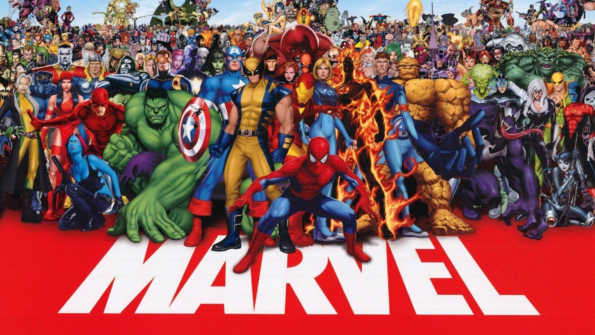 Marvel Comics Superheroes Avengers 1920x1080