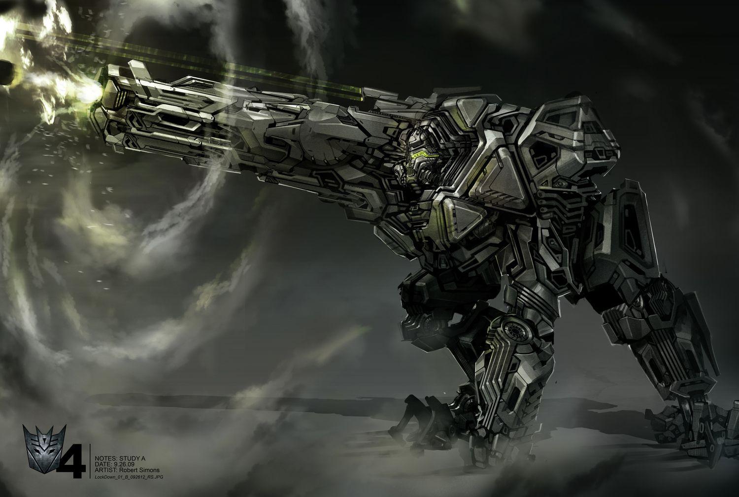Transformers 4 Concept Art from Robert Simons News