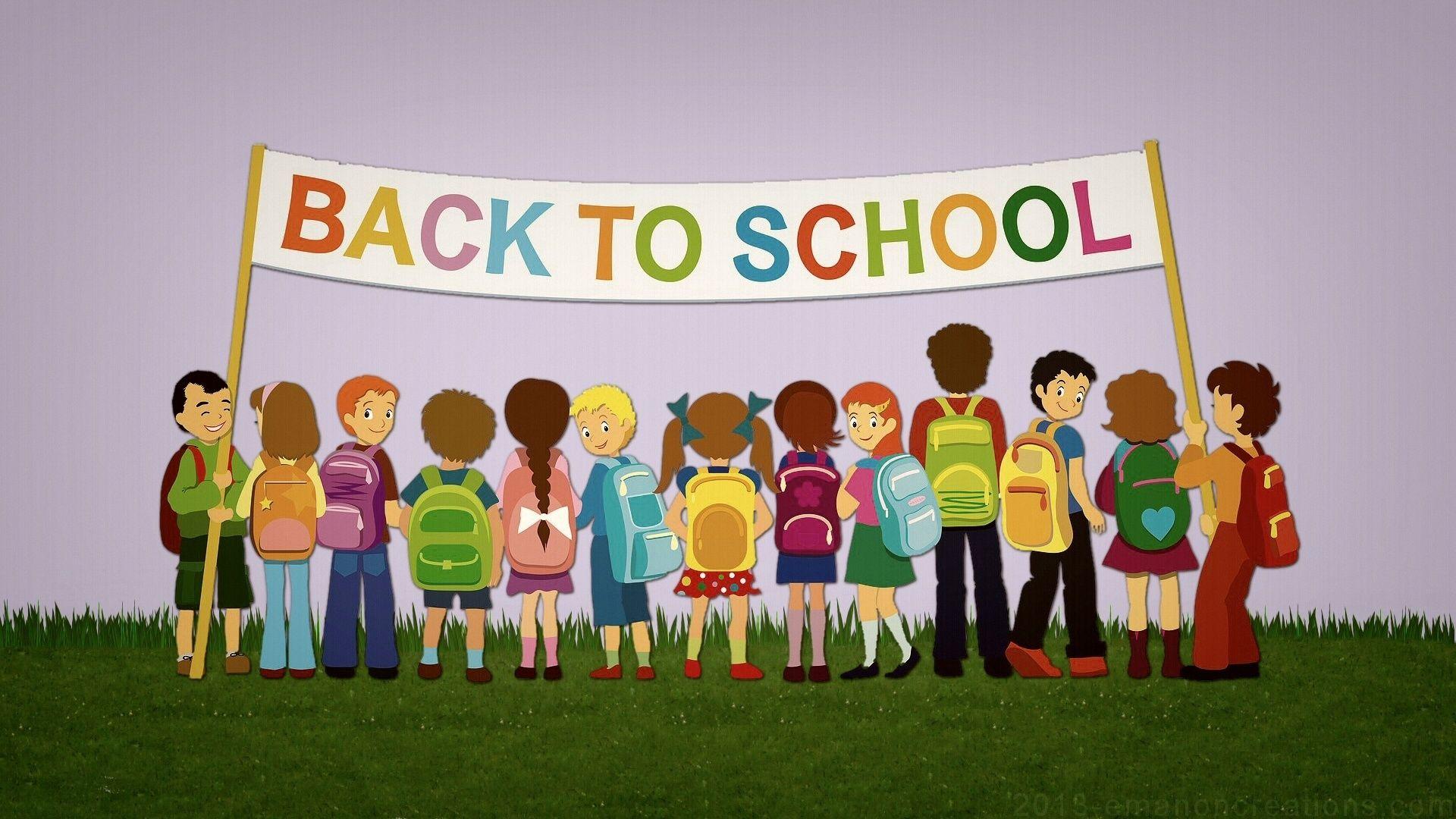 Educational, School, Back To School Wallpaper