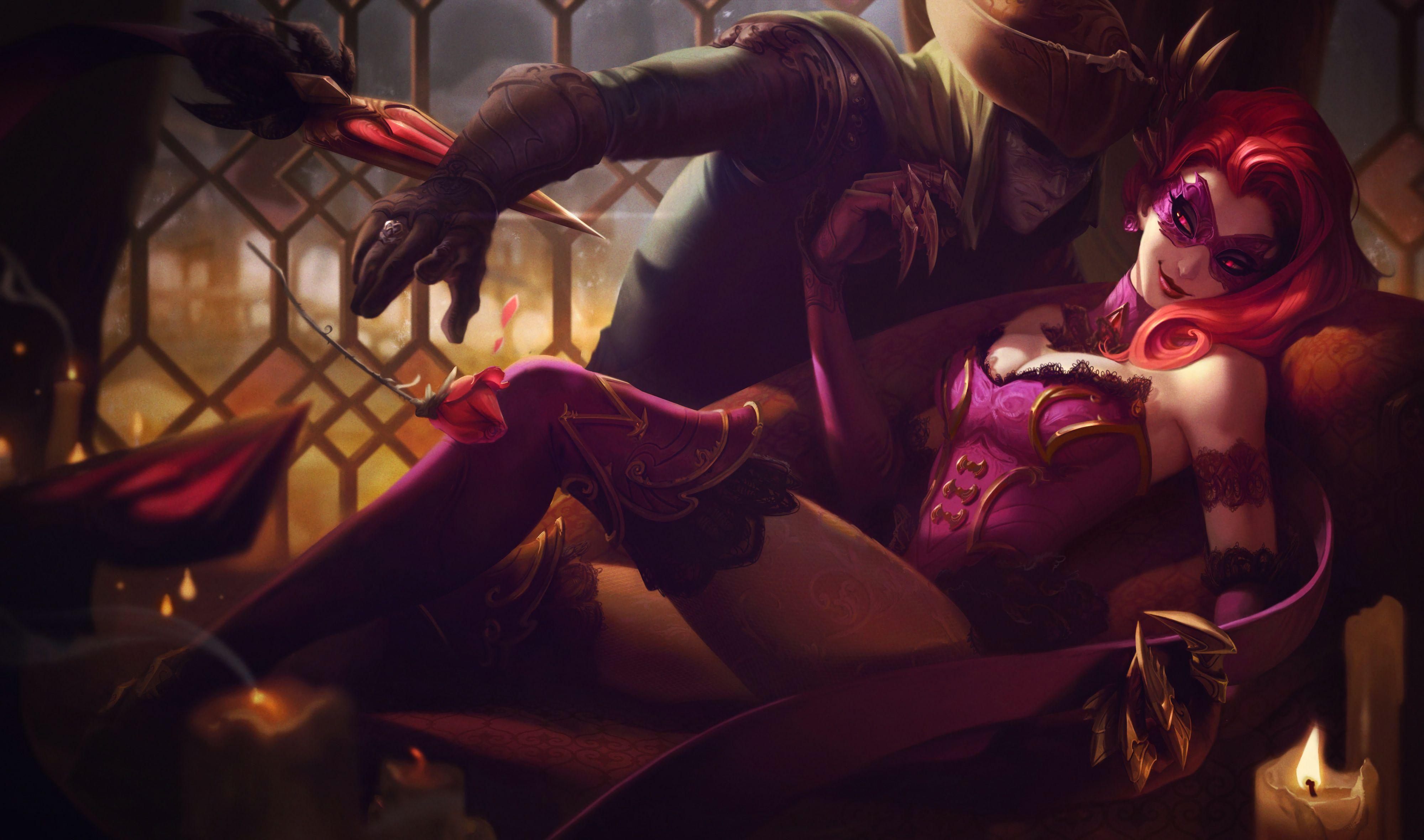 Masquerade Evelynn Update