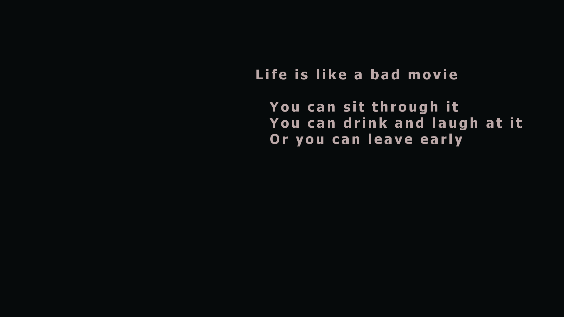 Life Quote Wallpaper, Picture, Image