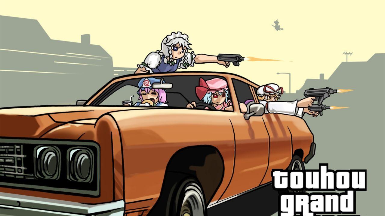 Grand Theft Auto San Andreas Cars HD Wallpaper, Background Image