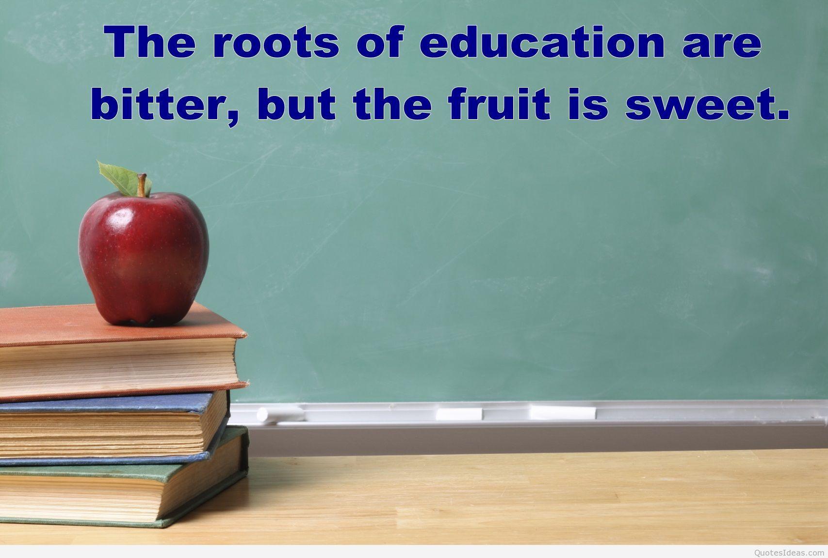 Amazing education quote wallpaper