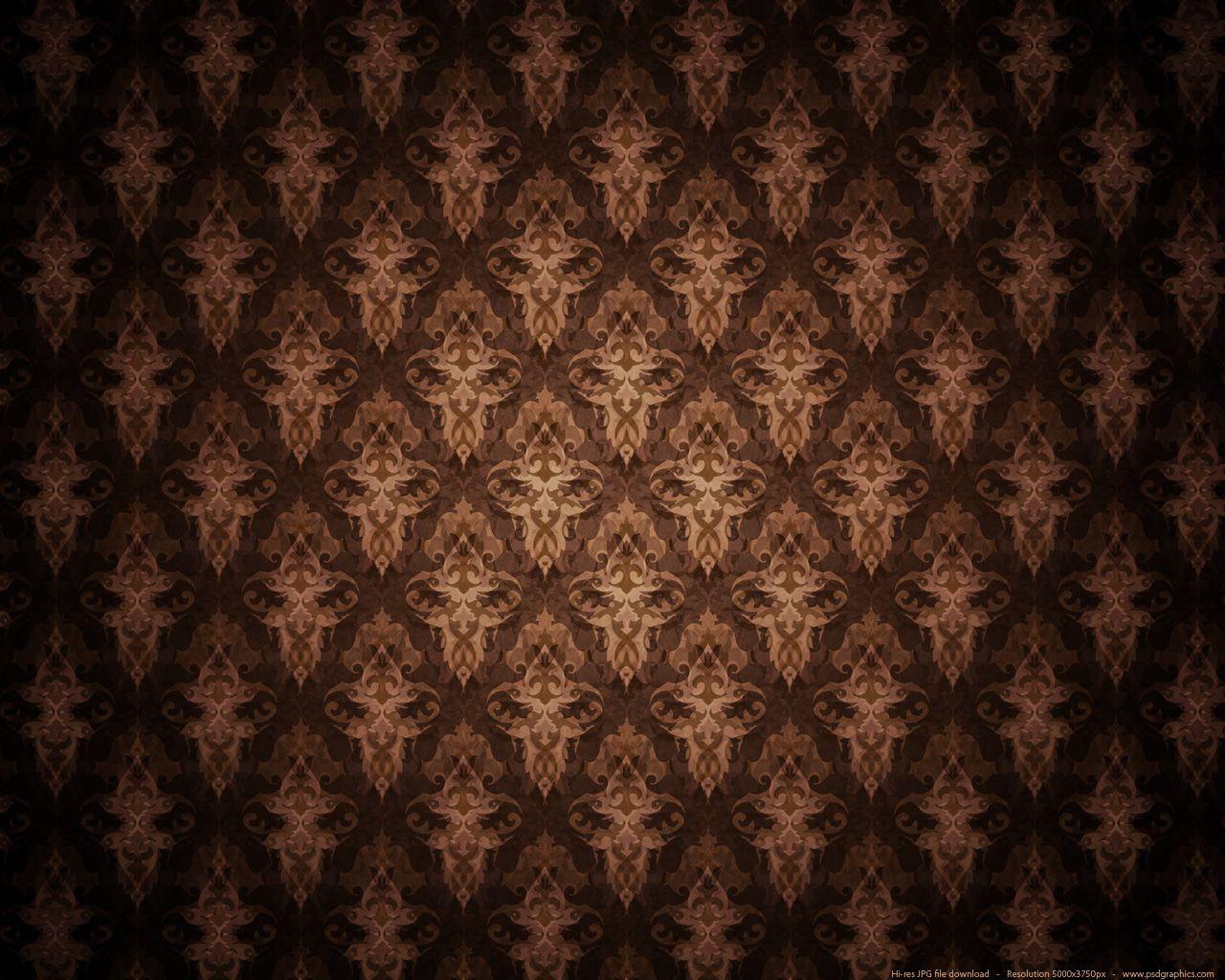 Solid dark brown color wallpaper