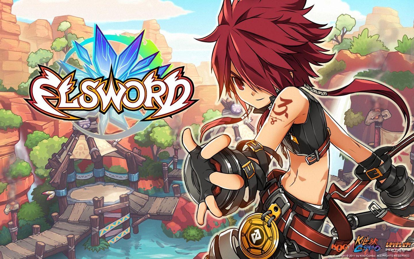 Elsword Wallpaper Raven Wallpaper. Game Wallpaper HD