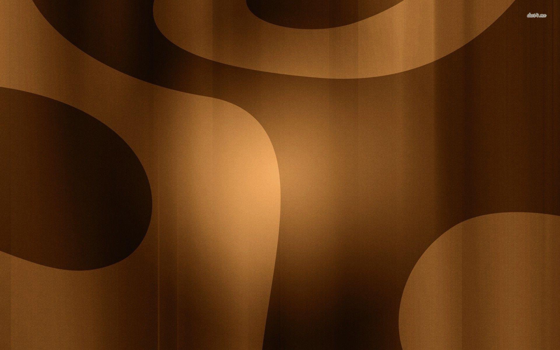 Brown Abstract Wallpaper HD Download