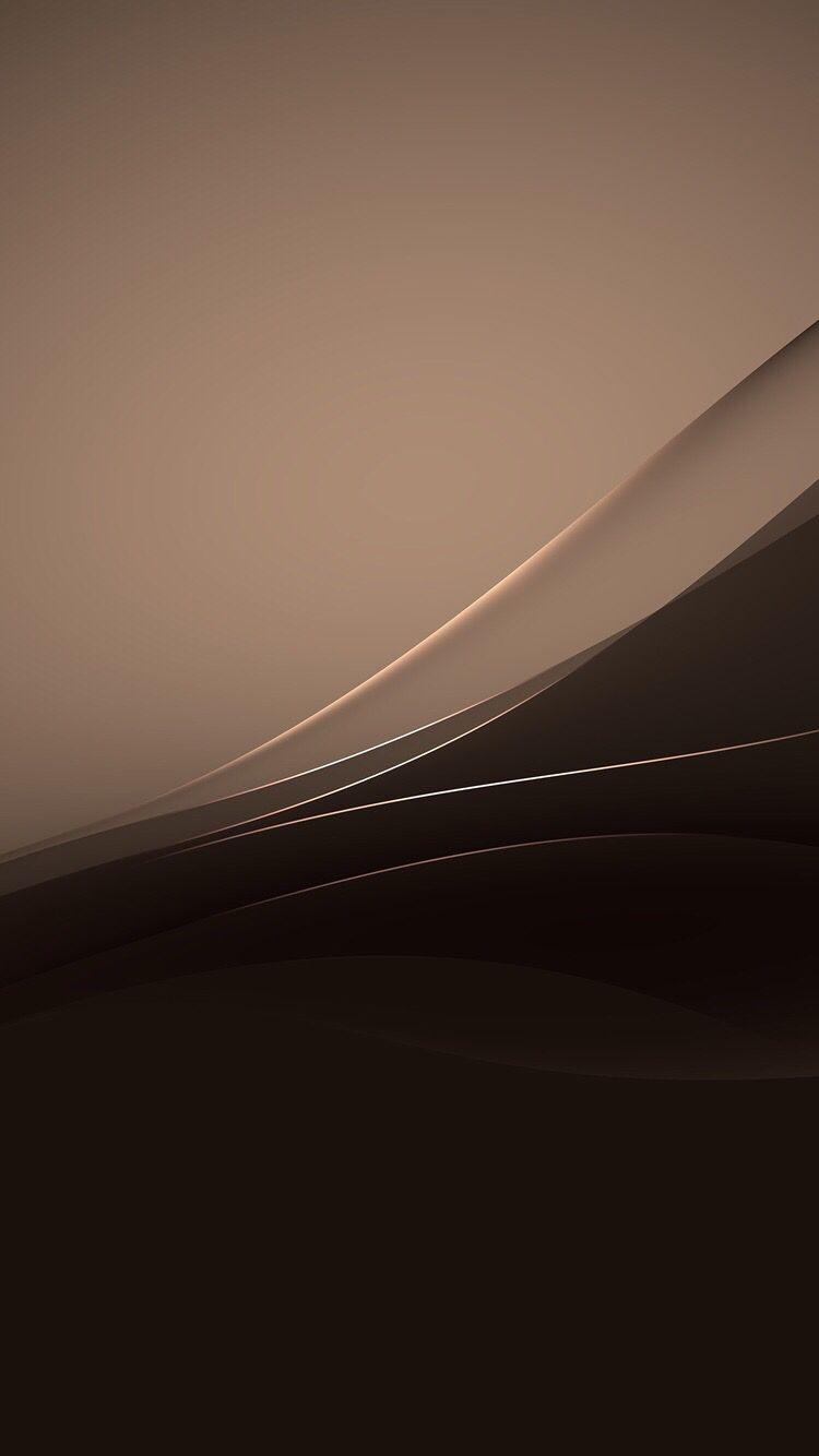 iPhone 6s wallpaper mink color & brown. Wallpaper in 2019