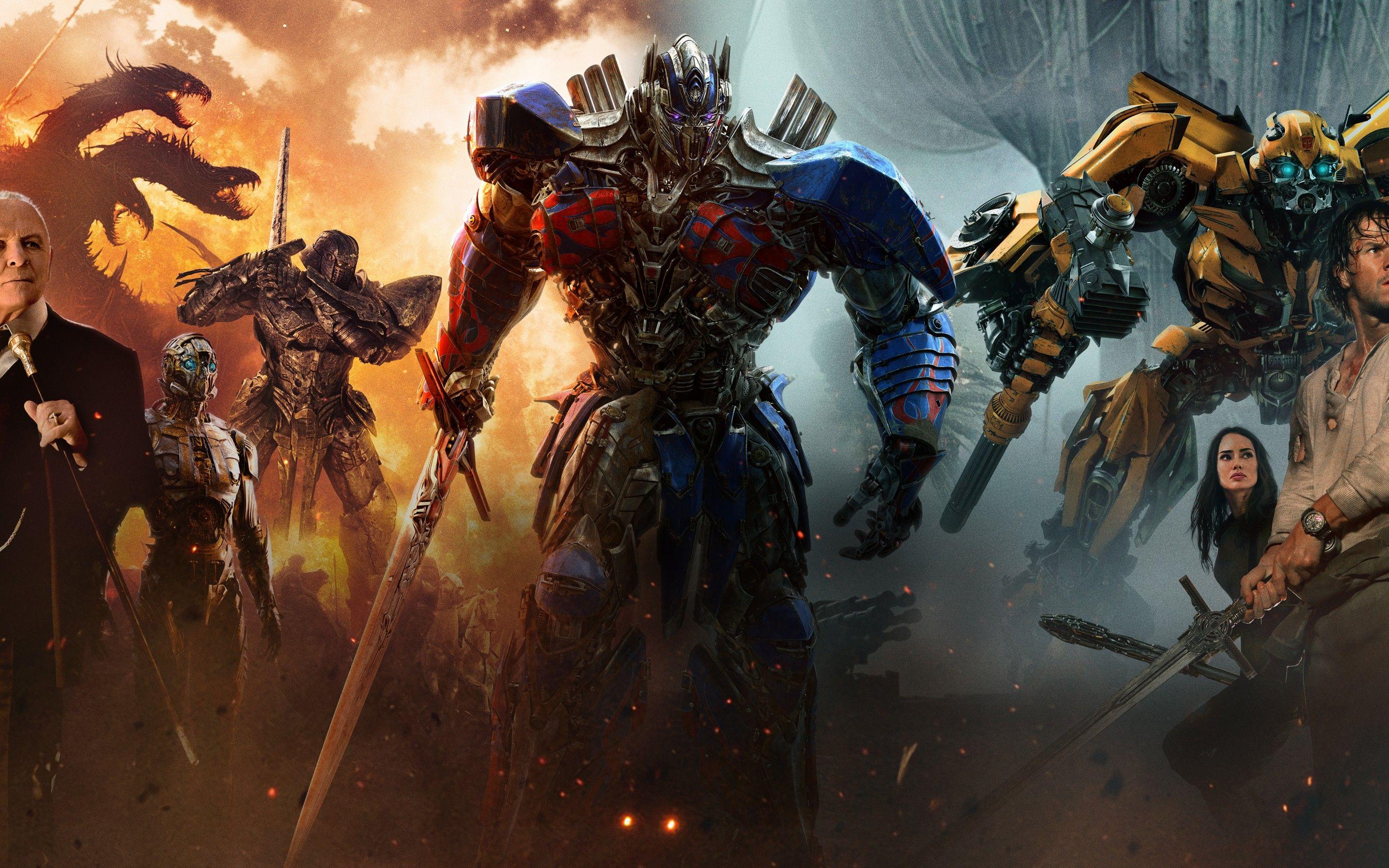 Wallpaper Transformers: The Last Knight, HD, 4K, Movies