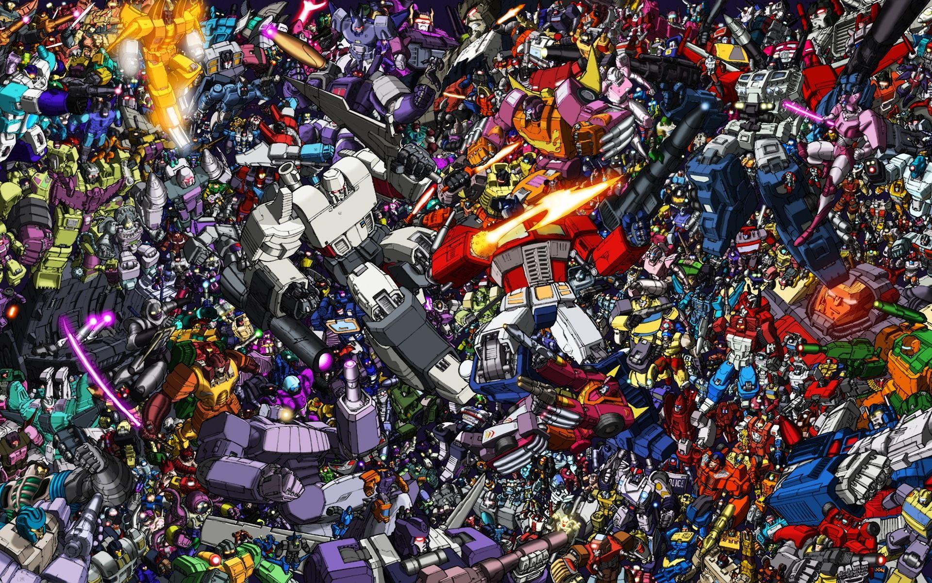 Transformers HD Wallpaper and Background Image