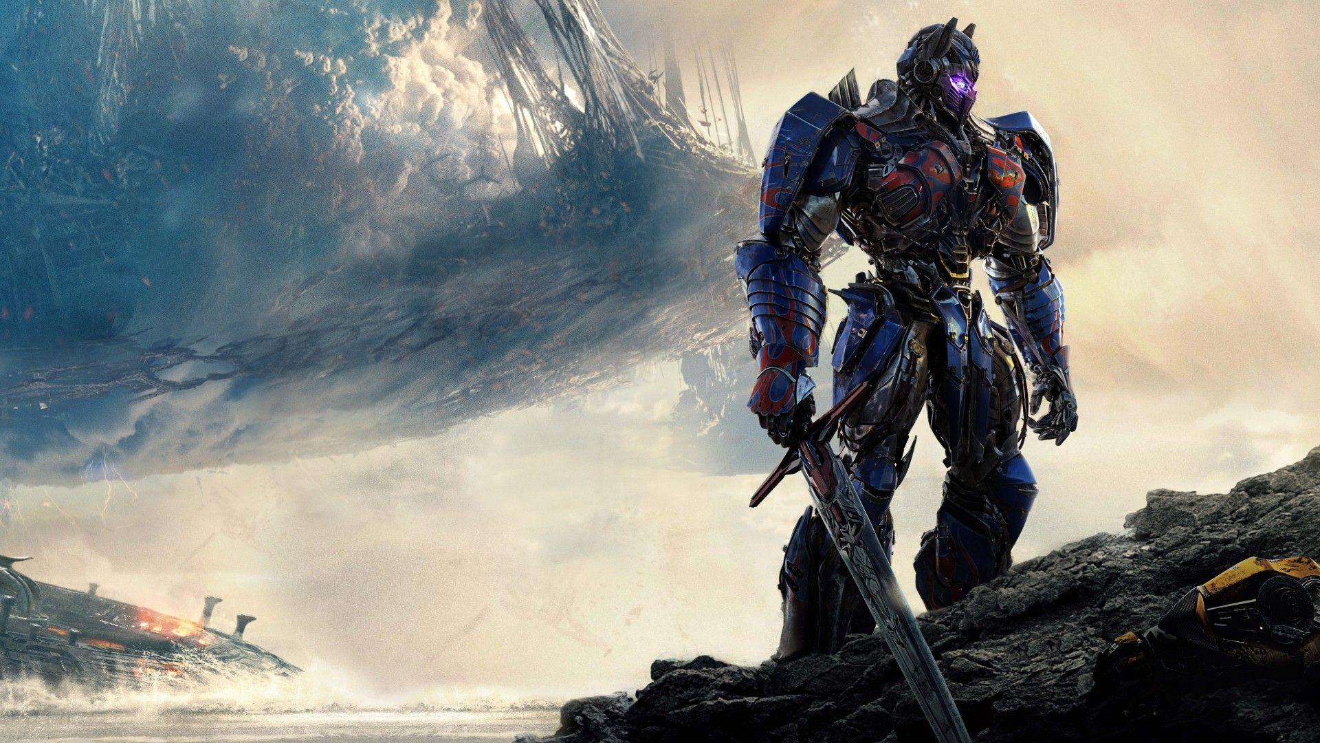 Wallpaper Optimus Prime, Transformers: The Last Knight, 4K, Movies