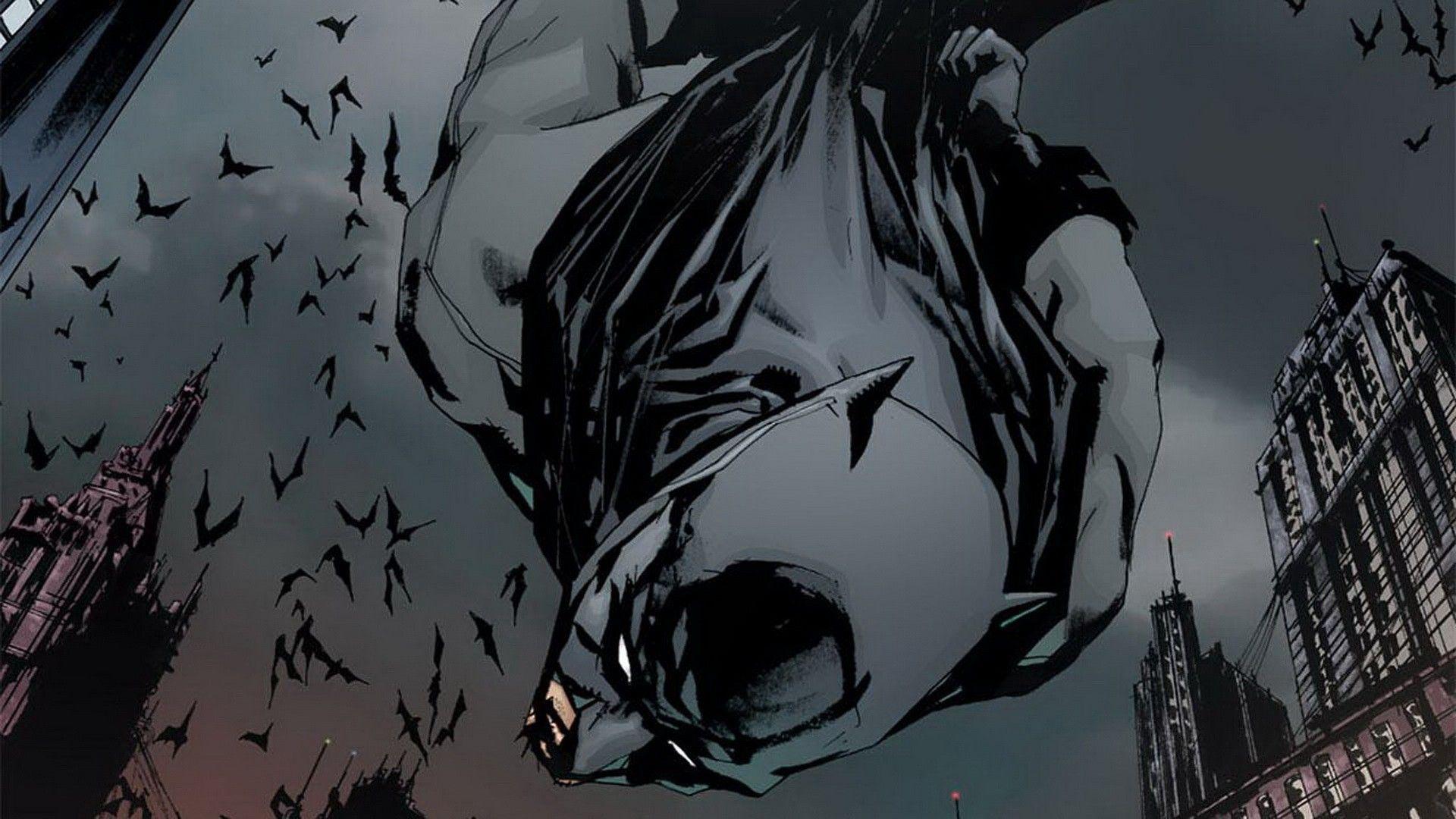 Free Batman Comic Wallpaper Widescreen