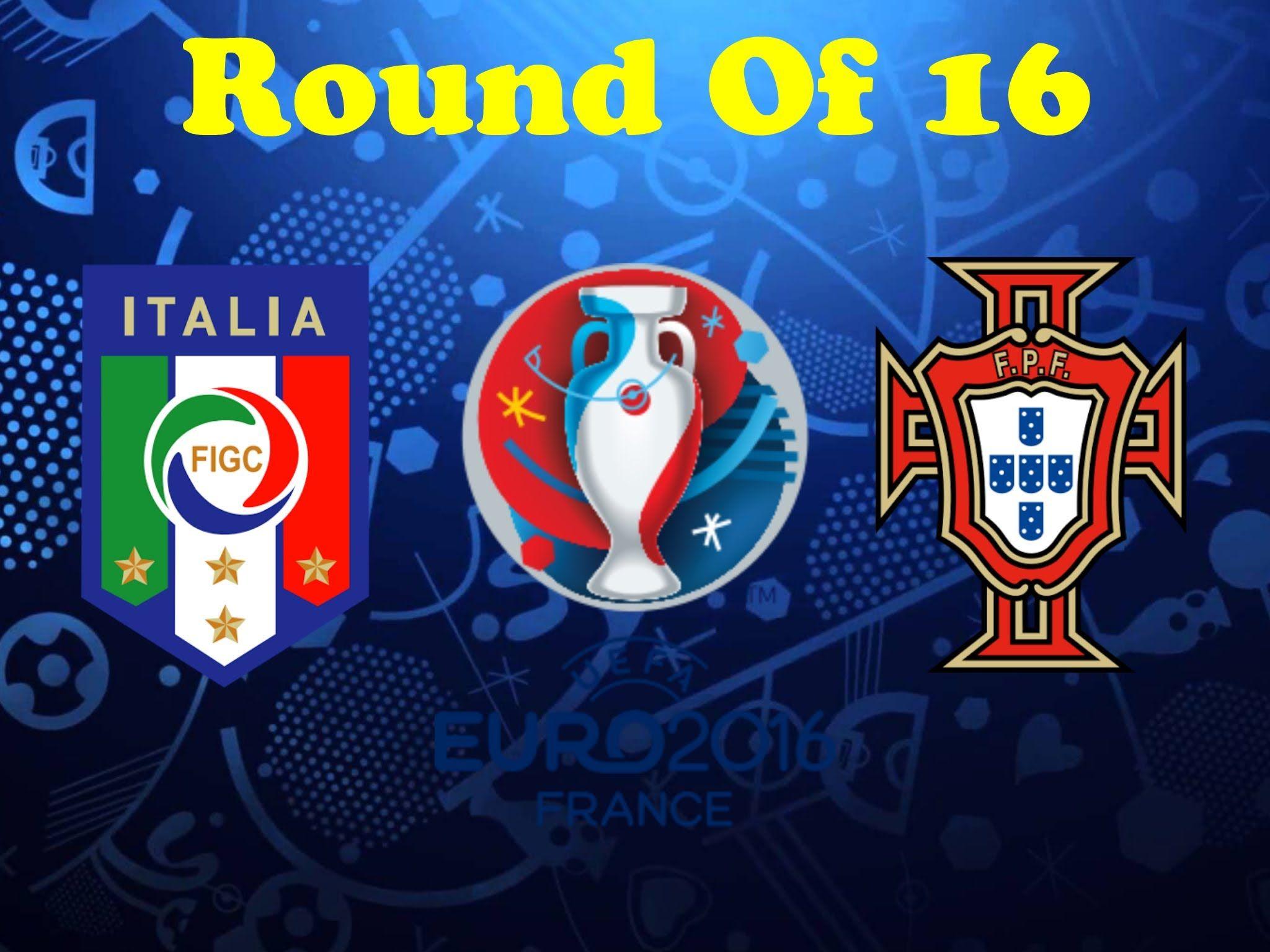 Italy 0 Vs Portugal 2 Cristiano Ronaldo Goal Legand