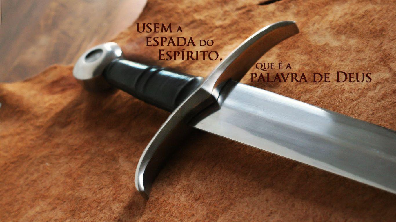 A Espada!. Wallpaper Cristãos
