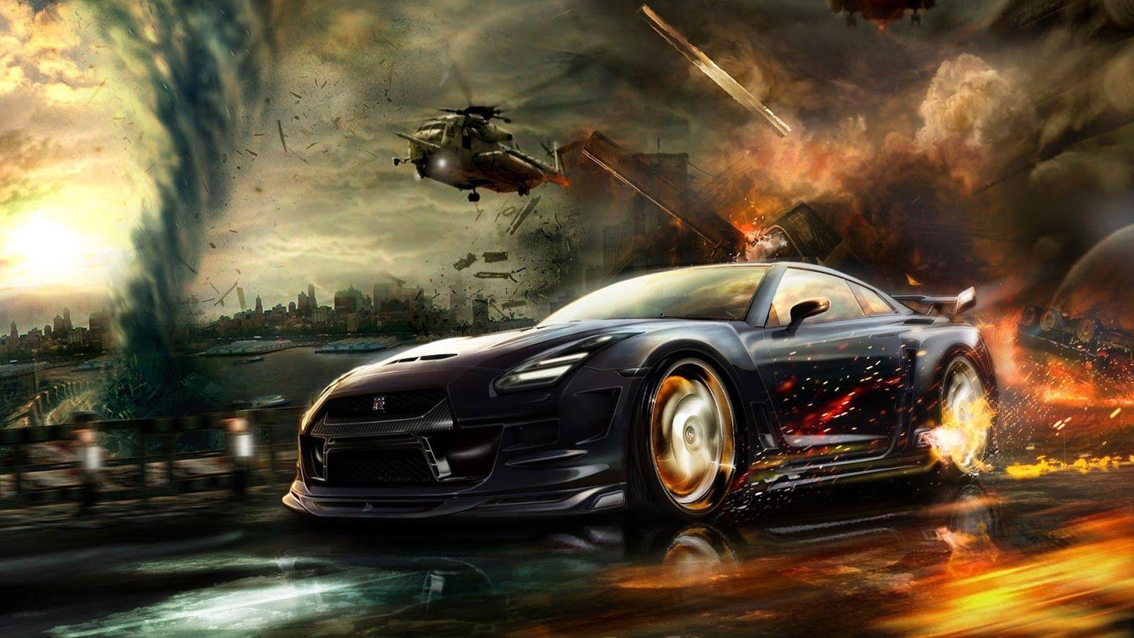Racing Car Picture Wallpaper