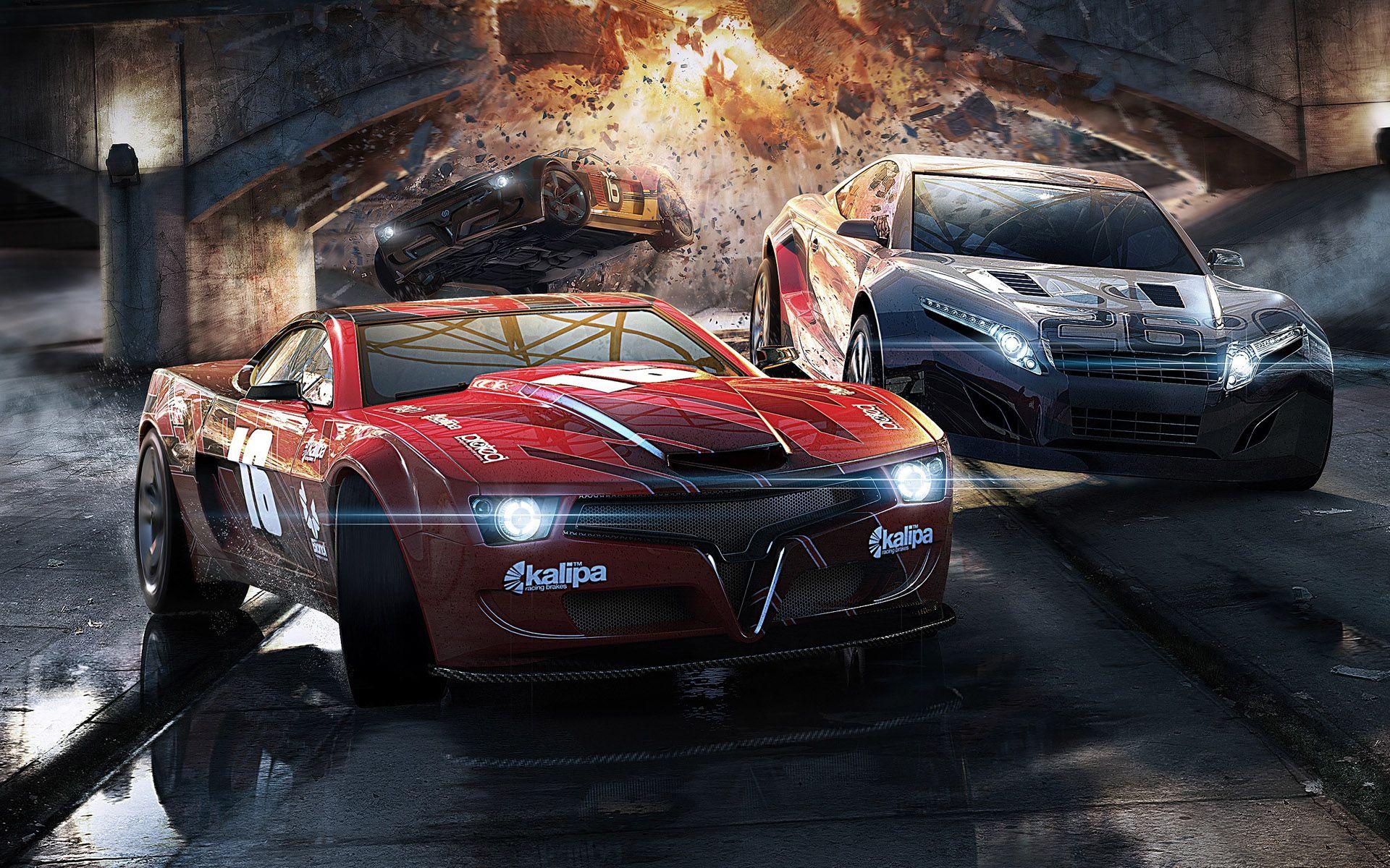Free Car Racing Games Wallpaper HD Full Pics Background Of Mobile