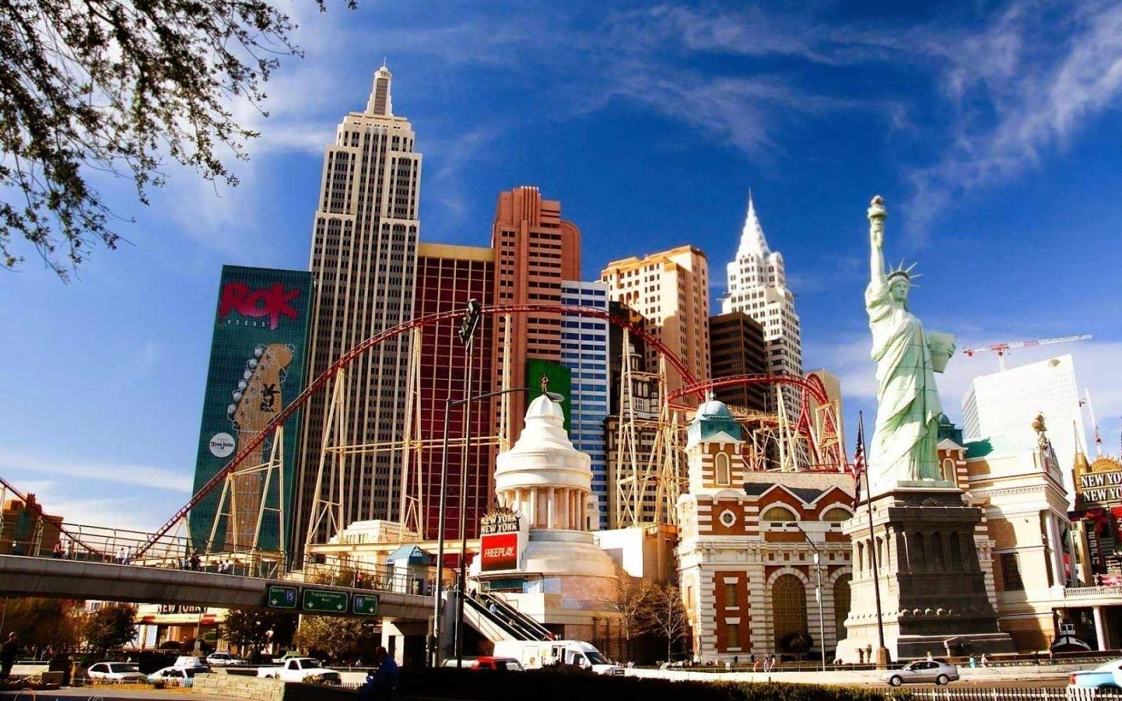 New york city desktop wallpaper view