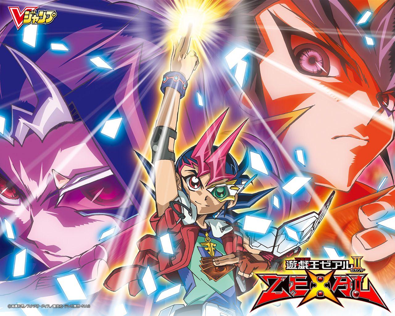 Anime Yu-Gi-Oh! Zexal 4k Ultra HD Wallpaper