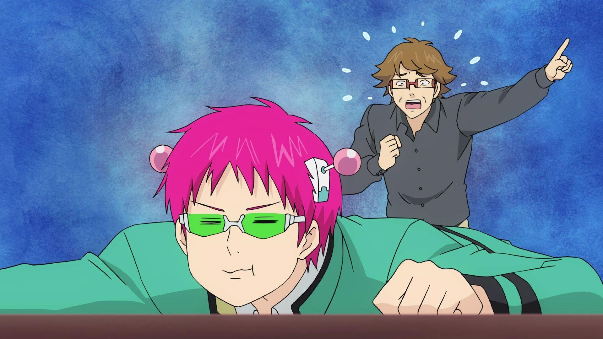 Watch The Disastrous Life of Saiki K. Season 1 Episode 1 Anime Uncut