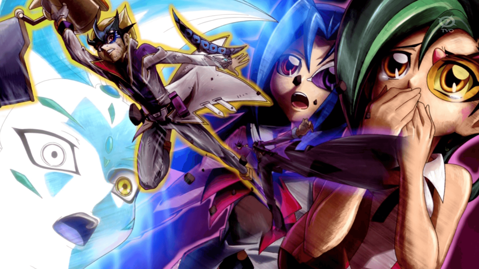 Anime Yu-Gi-Oh! Zexal HD Wallpaper by zealmaker