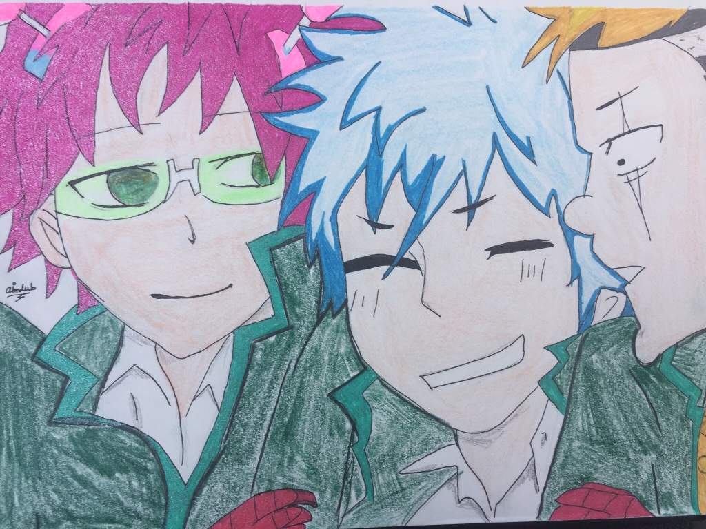 Saiki, Kaidou, and Nendou! The Disastrous Life of Saiki K