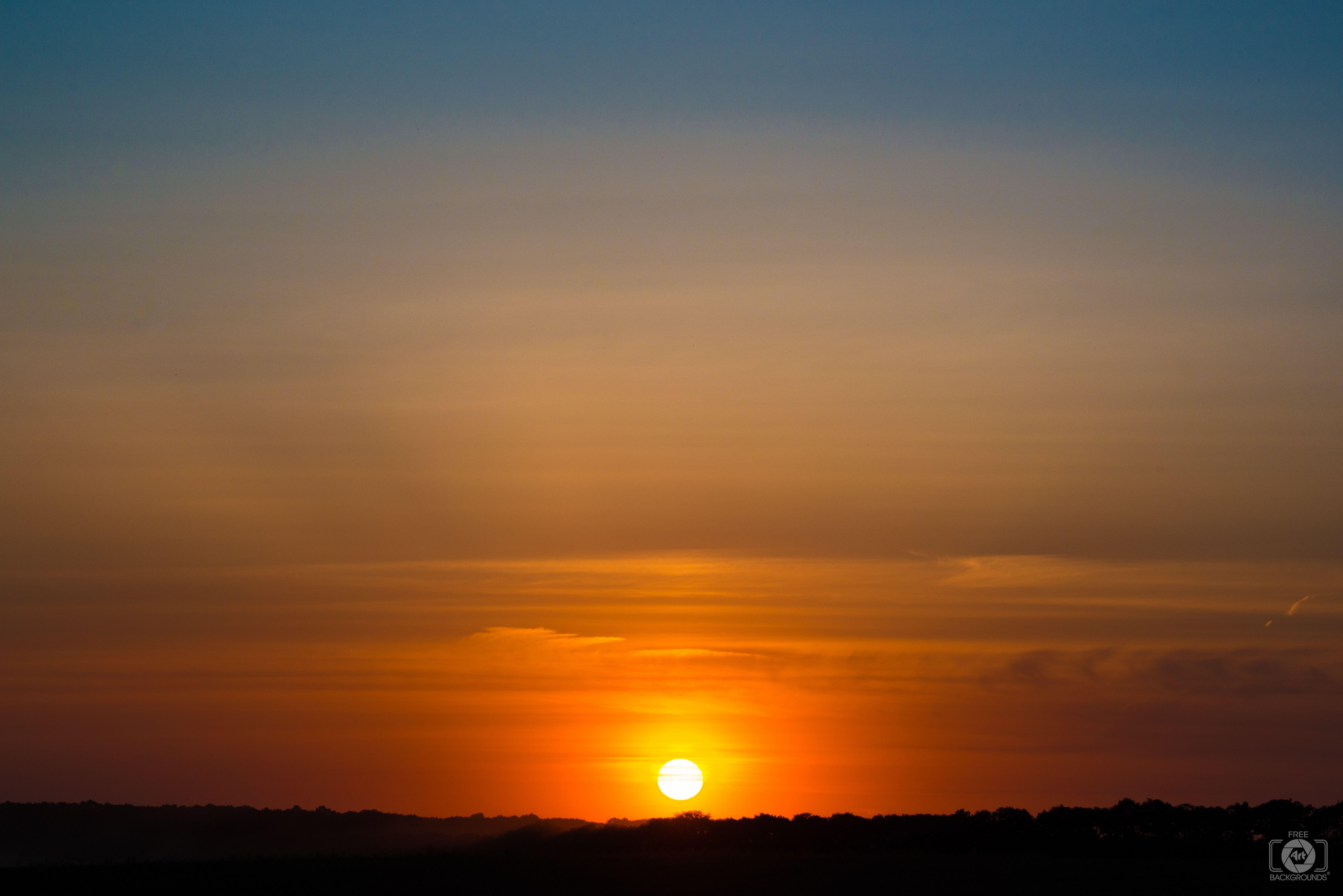 Sunset Quality Free Photo Art Background