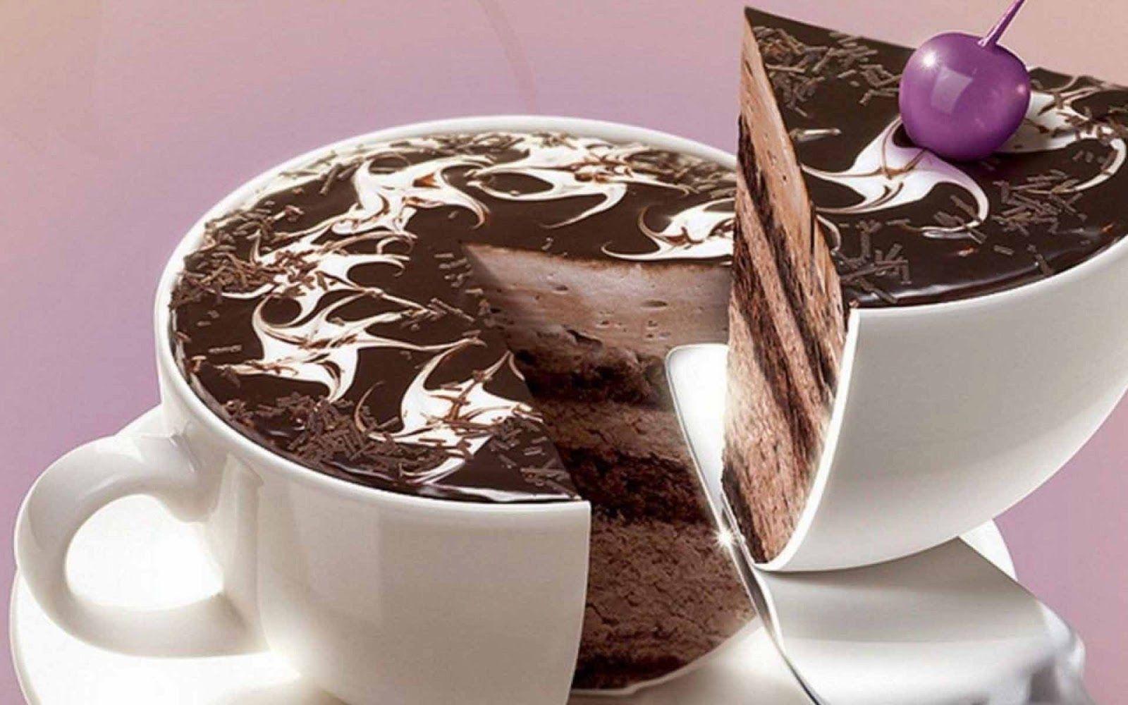Chocolate Cake For Desktop wallpaper
