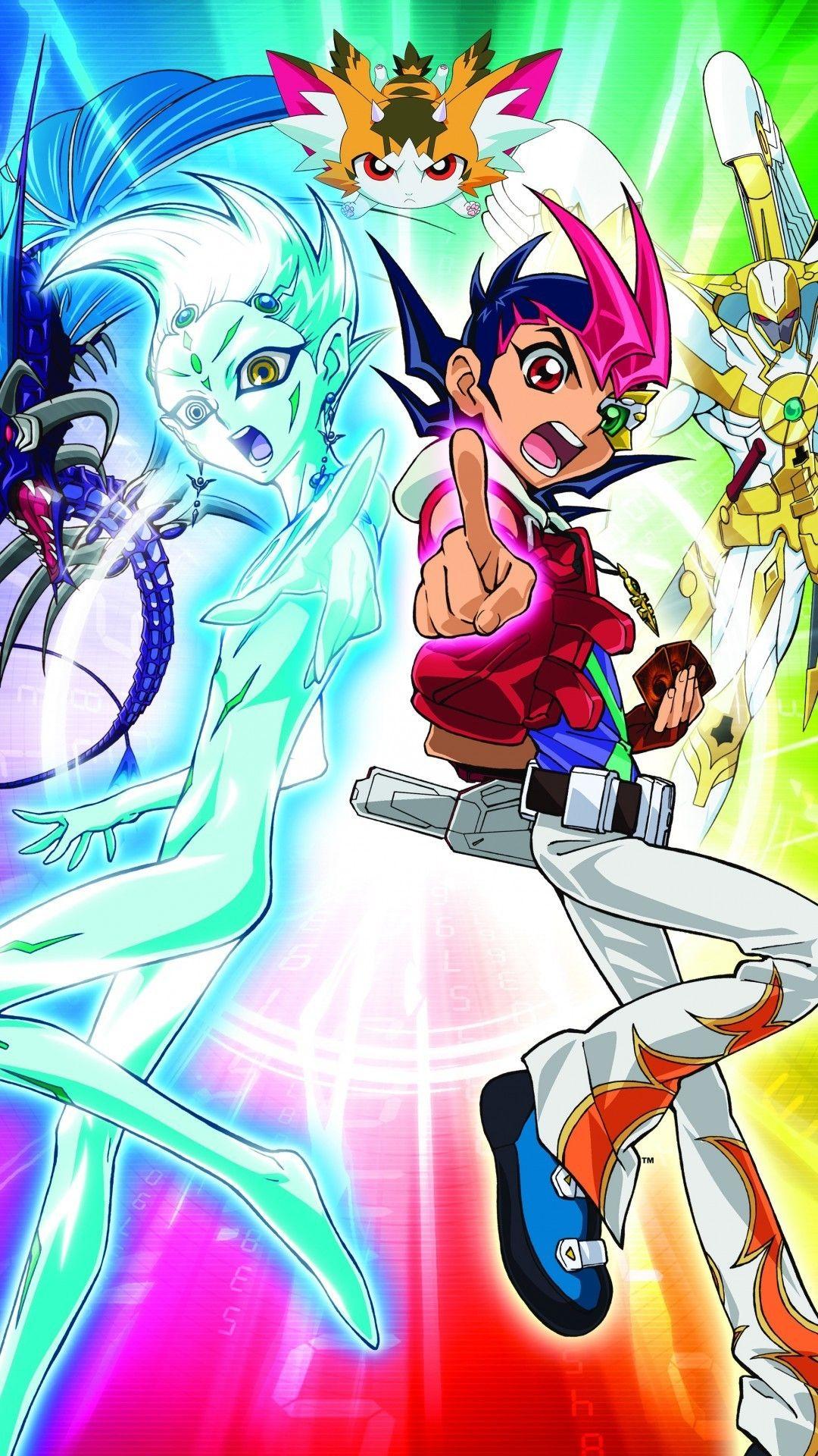 Anime Yu-Gi-Oh! Zexal HD Wallpaper