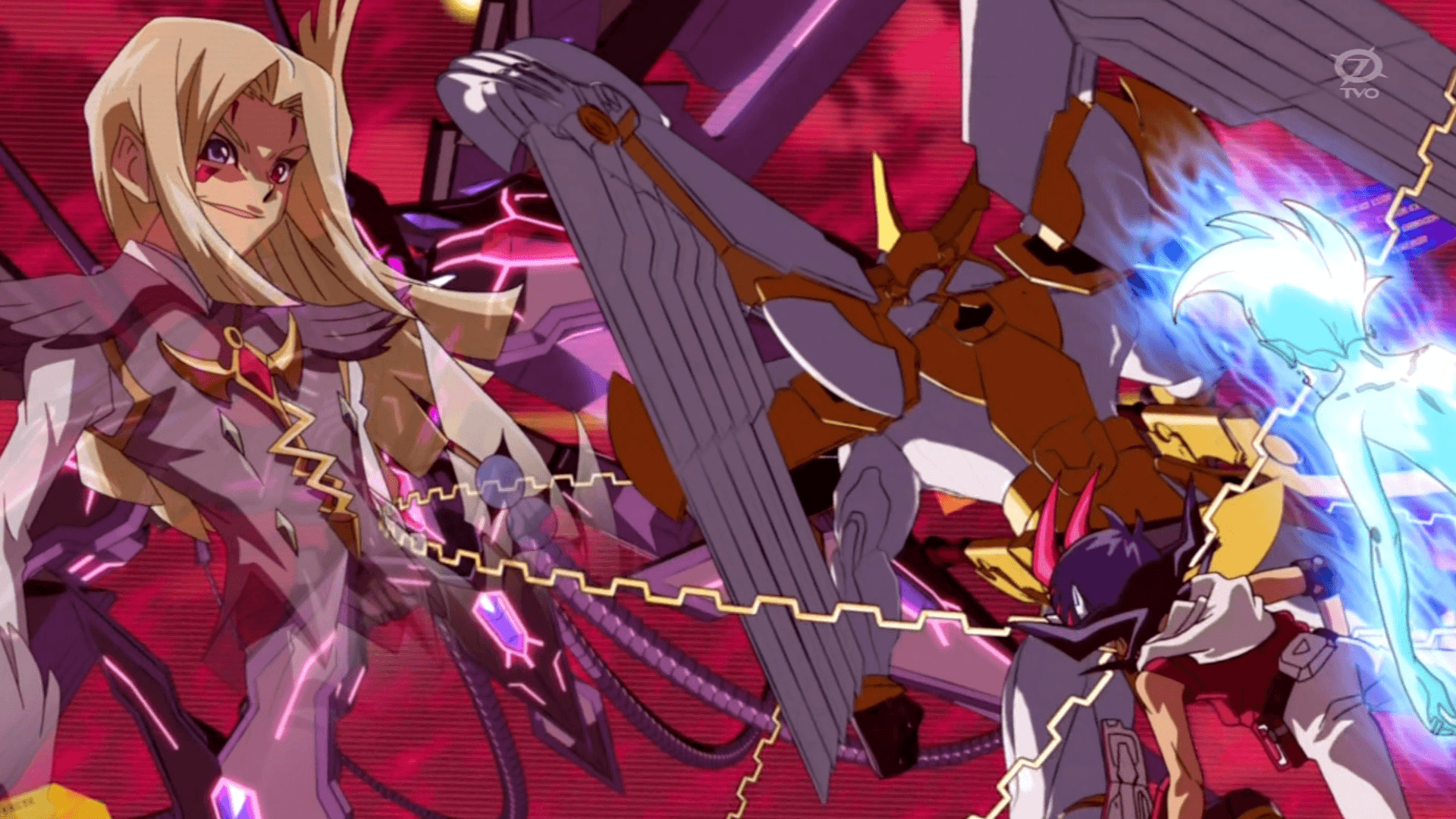 Anime Yu-Gi-Oh! Zexal HD Wallpaper by zealmaker
