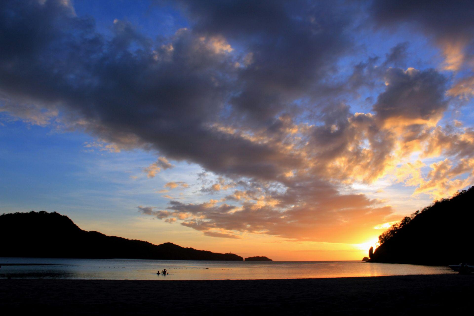 Sunset Background 2 Free Domain Picture