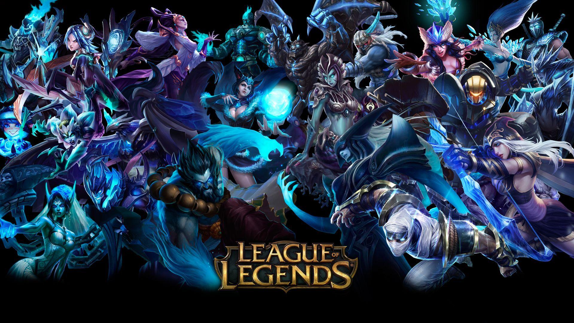 League Of Legends Champion Wallpaperk in 2019