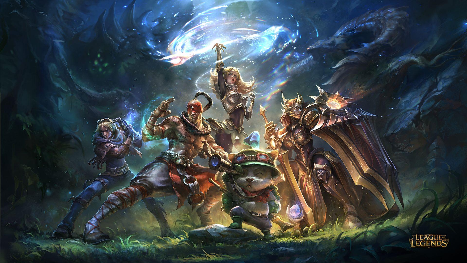 LOL League of Legends Wallpaper HD