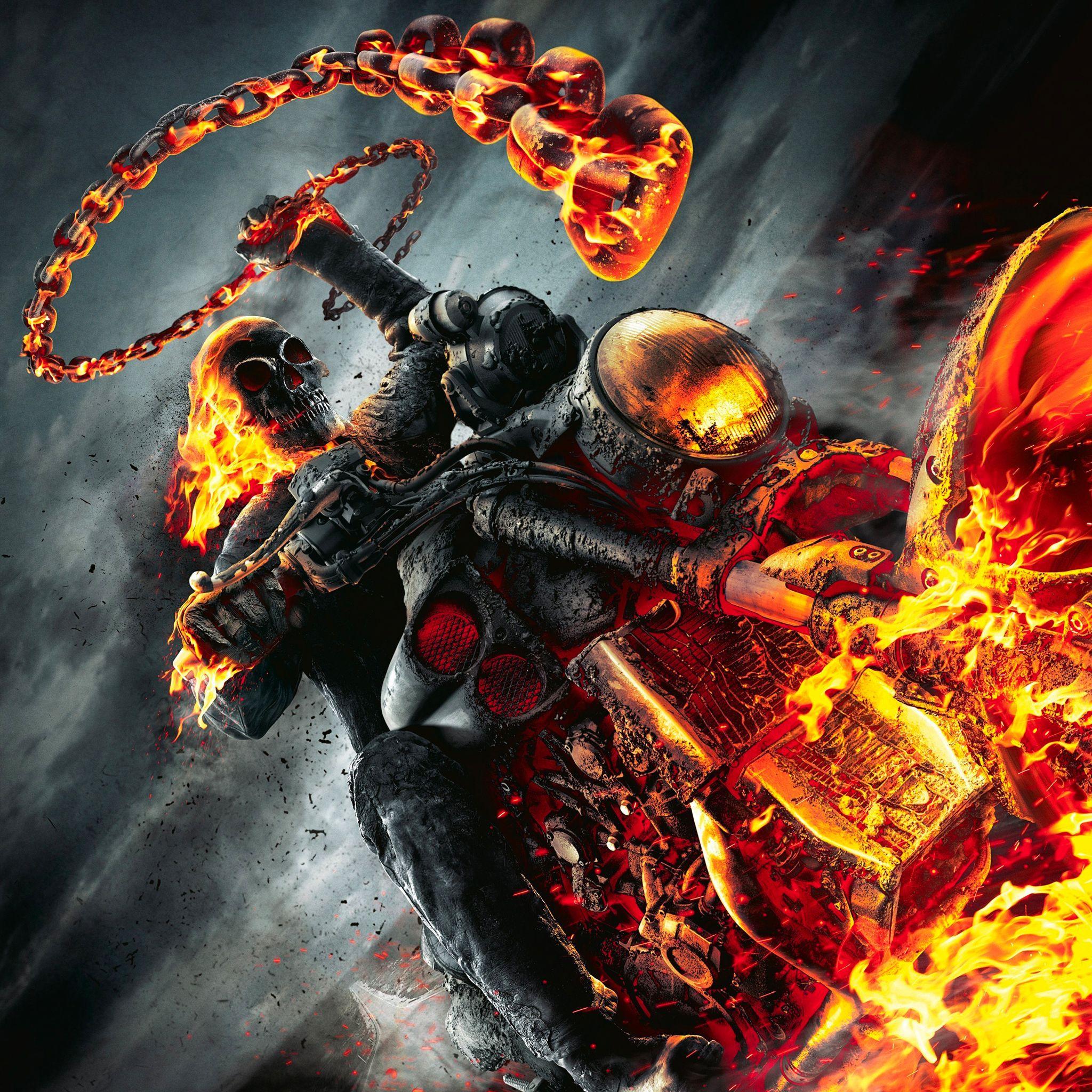 Ghost Rider Wallpaper for iPhone X, 6 Download