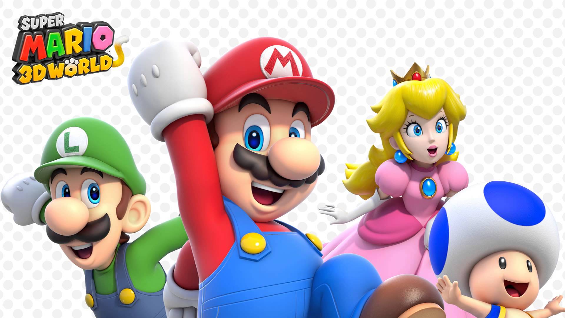 Super Mario 3D World HD Wallpaper, Background Image