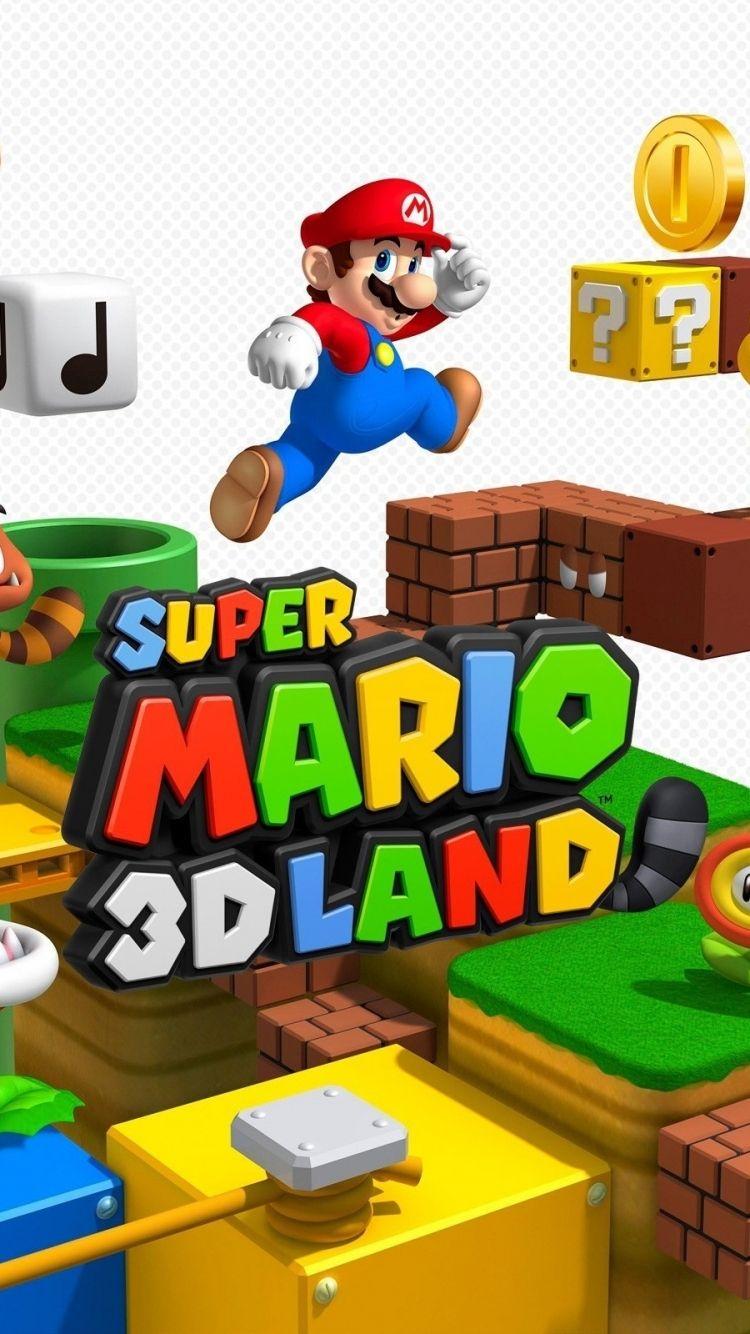 Super Mario Wallpaper for Desktop, Mobile and iPhone