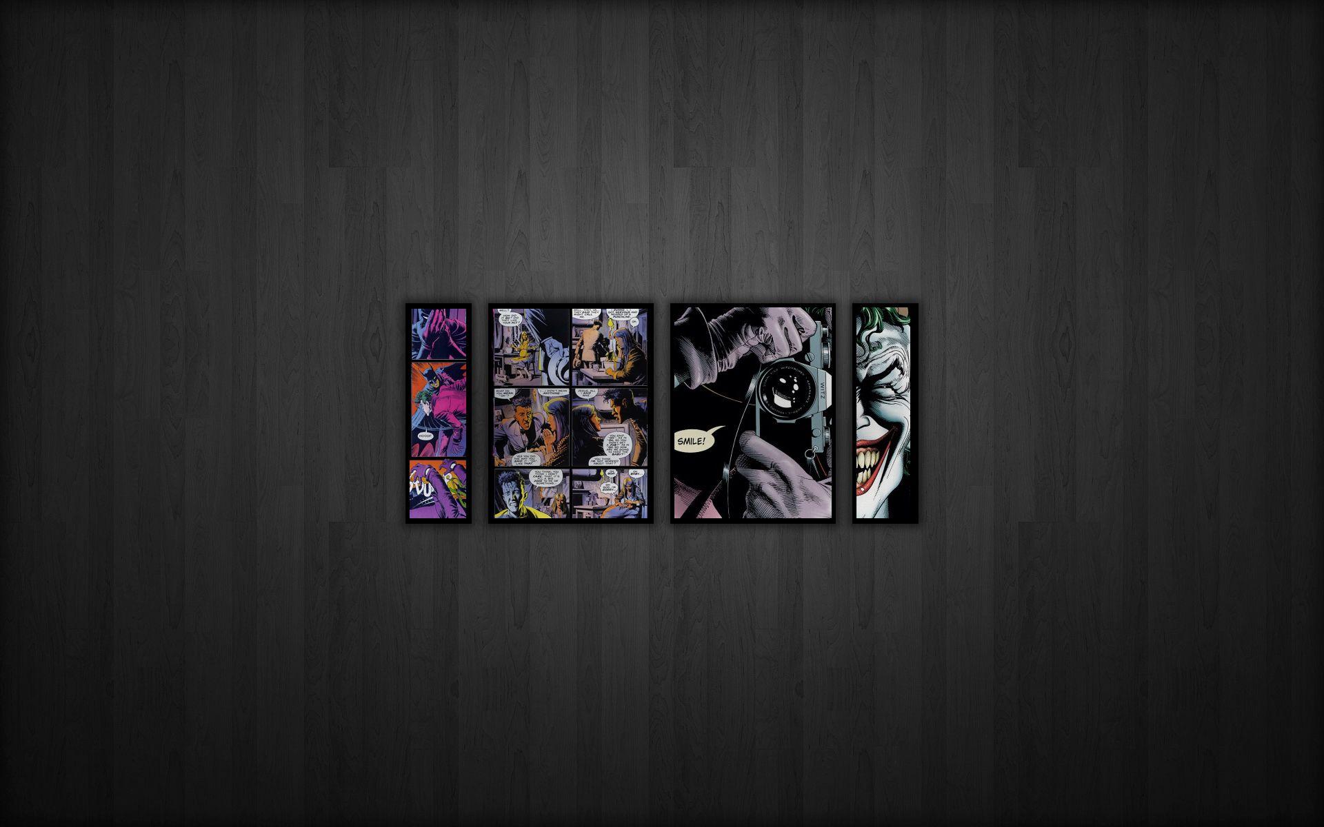 Batman, DC Comics, The Joker, Killing Joke Wallpaper