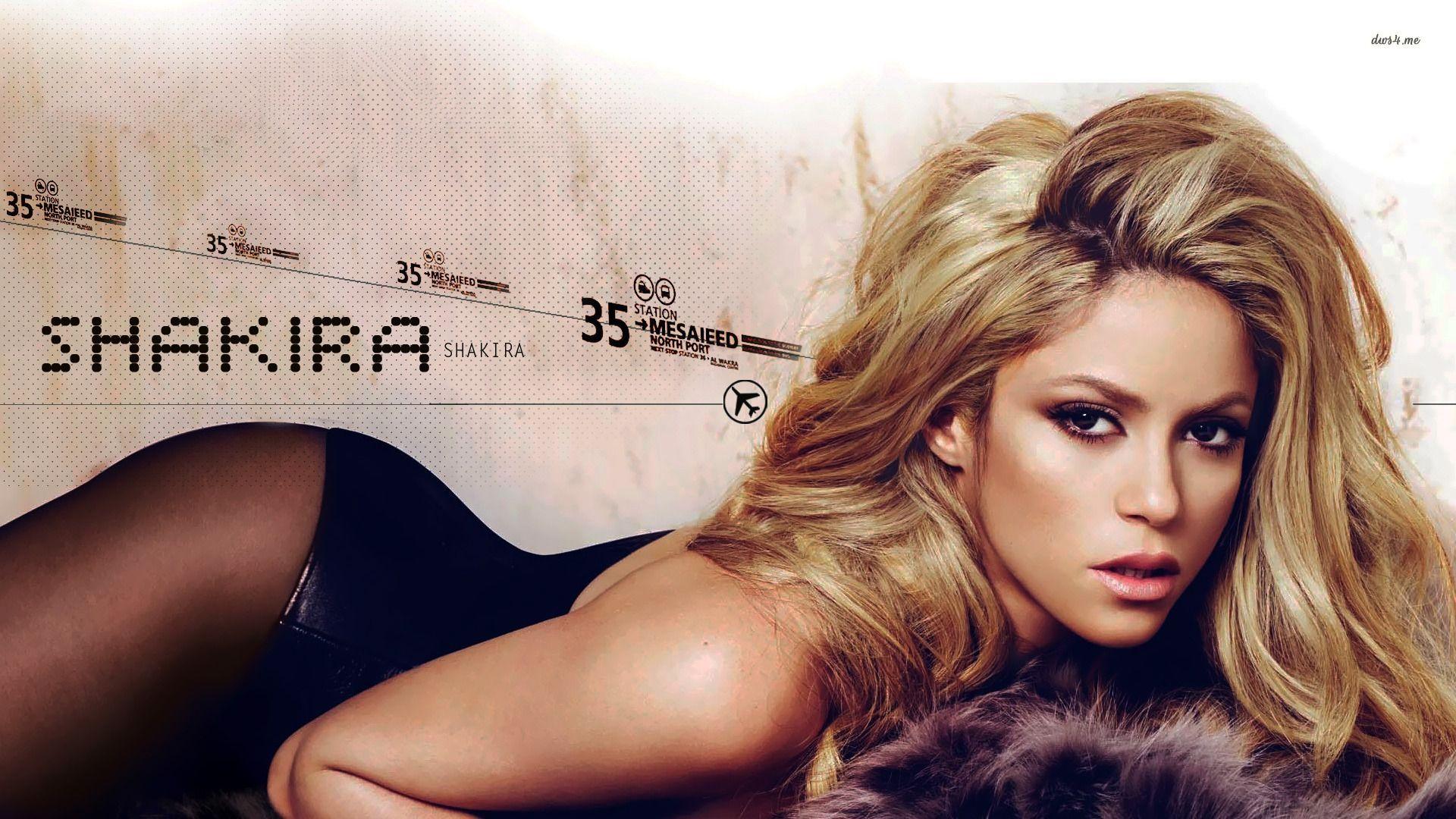 Shakira Background 4K Download