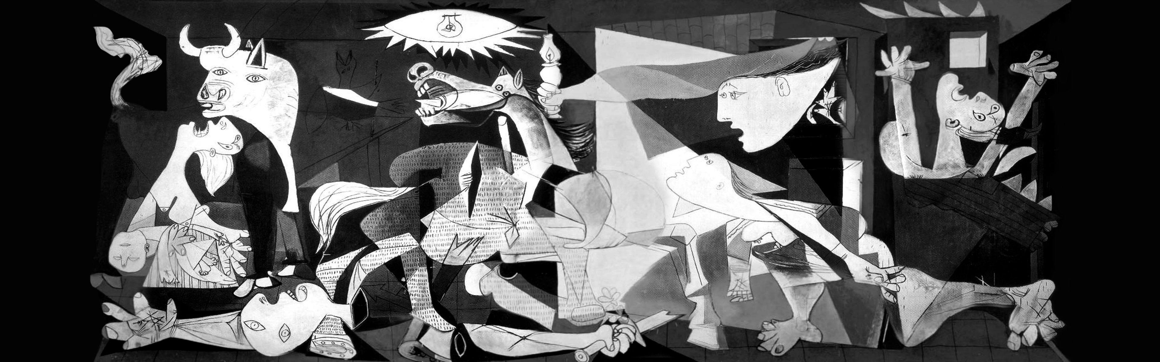 Pablo Picasso, Guernica Wallpaper / WallpaperJam.com