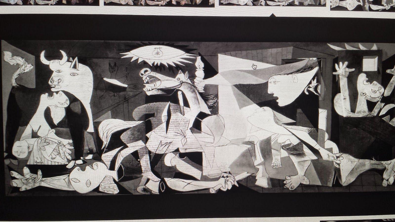 Humanities Period 4: Blog 3: Picasso's Guernica