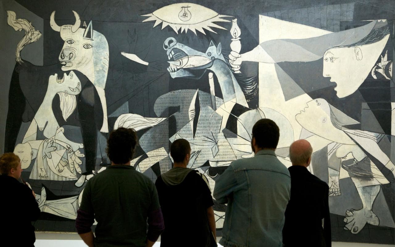 Madrid remembers the destruction of Guernica
