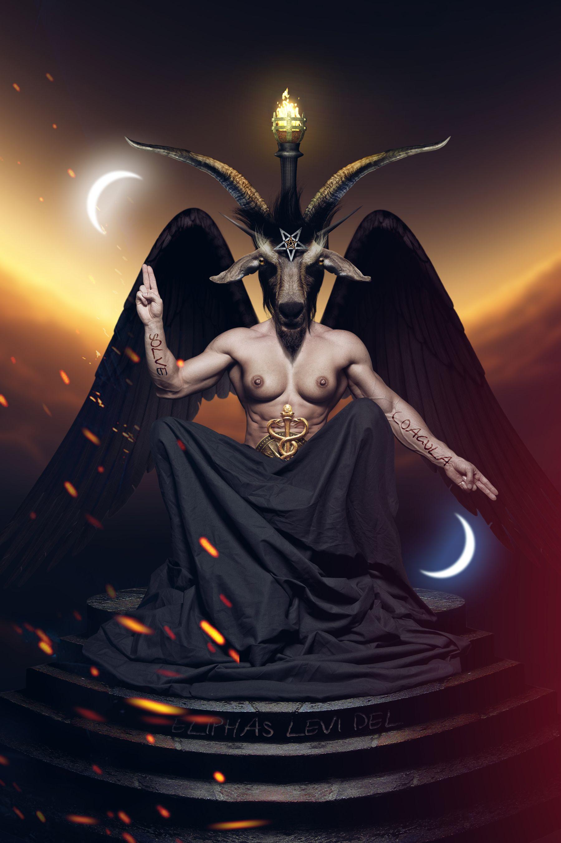 BAPHOMET. mythology and folklore. Baphomet, Dark art