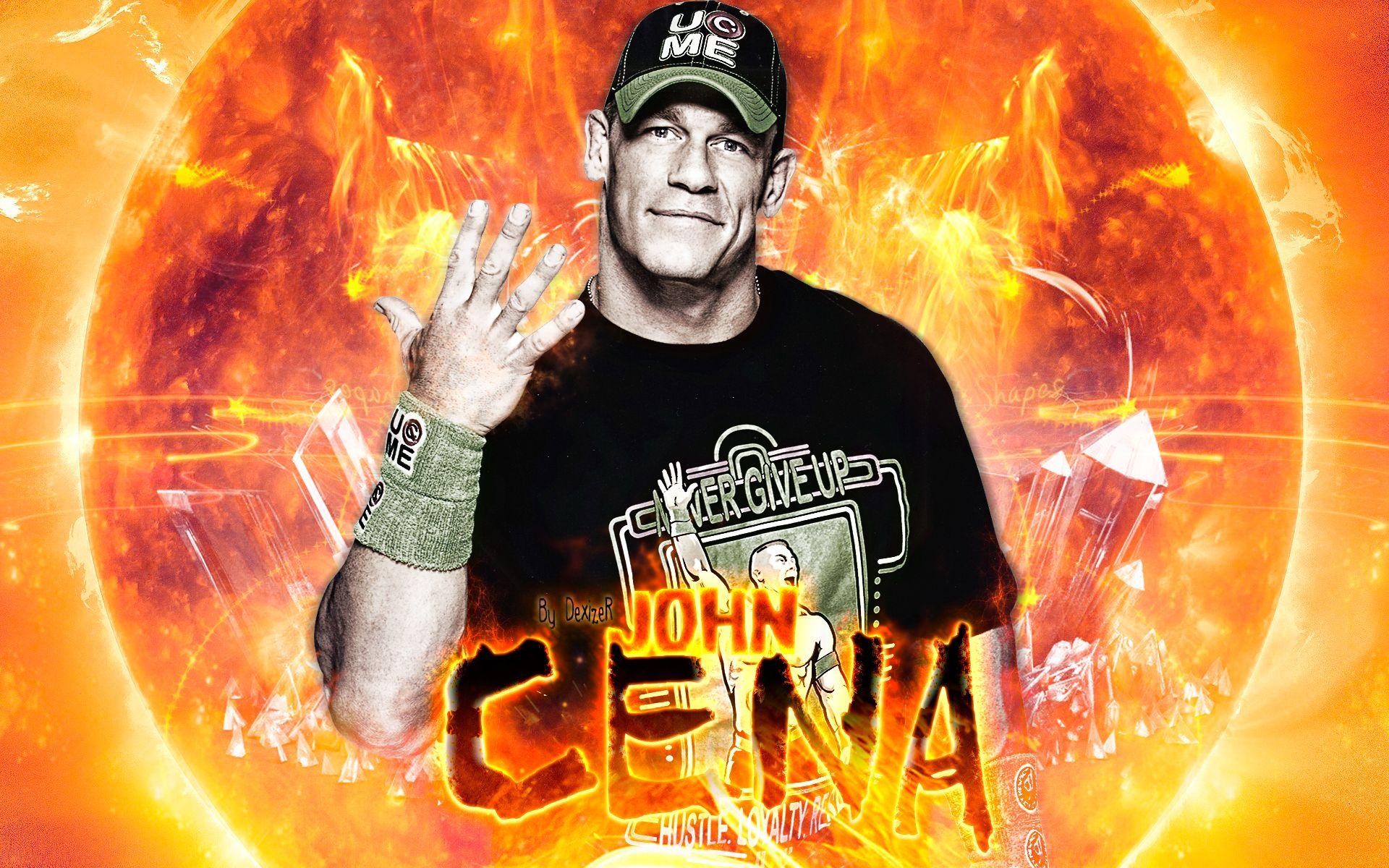 New WWE John Cena 2014 Wallpaper