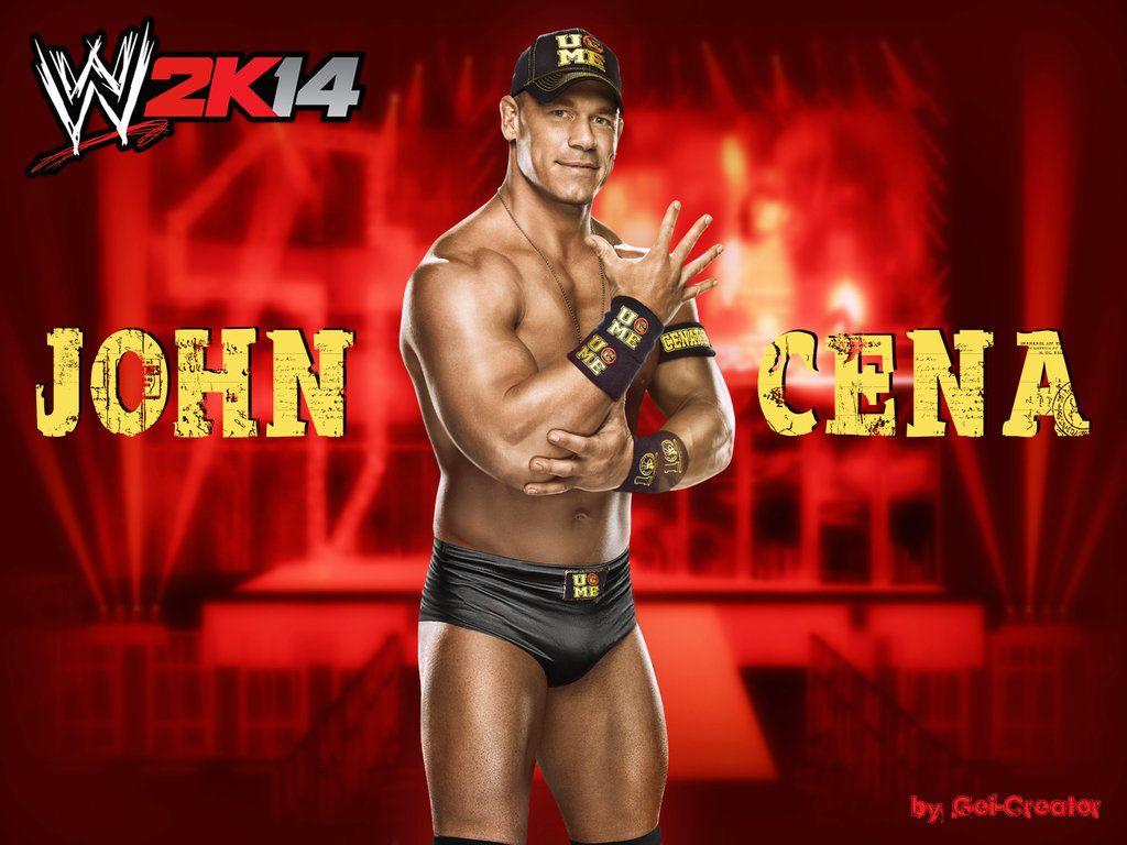 E 2K14 John Cena WWE Champion HD Wallpaper, Background Image