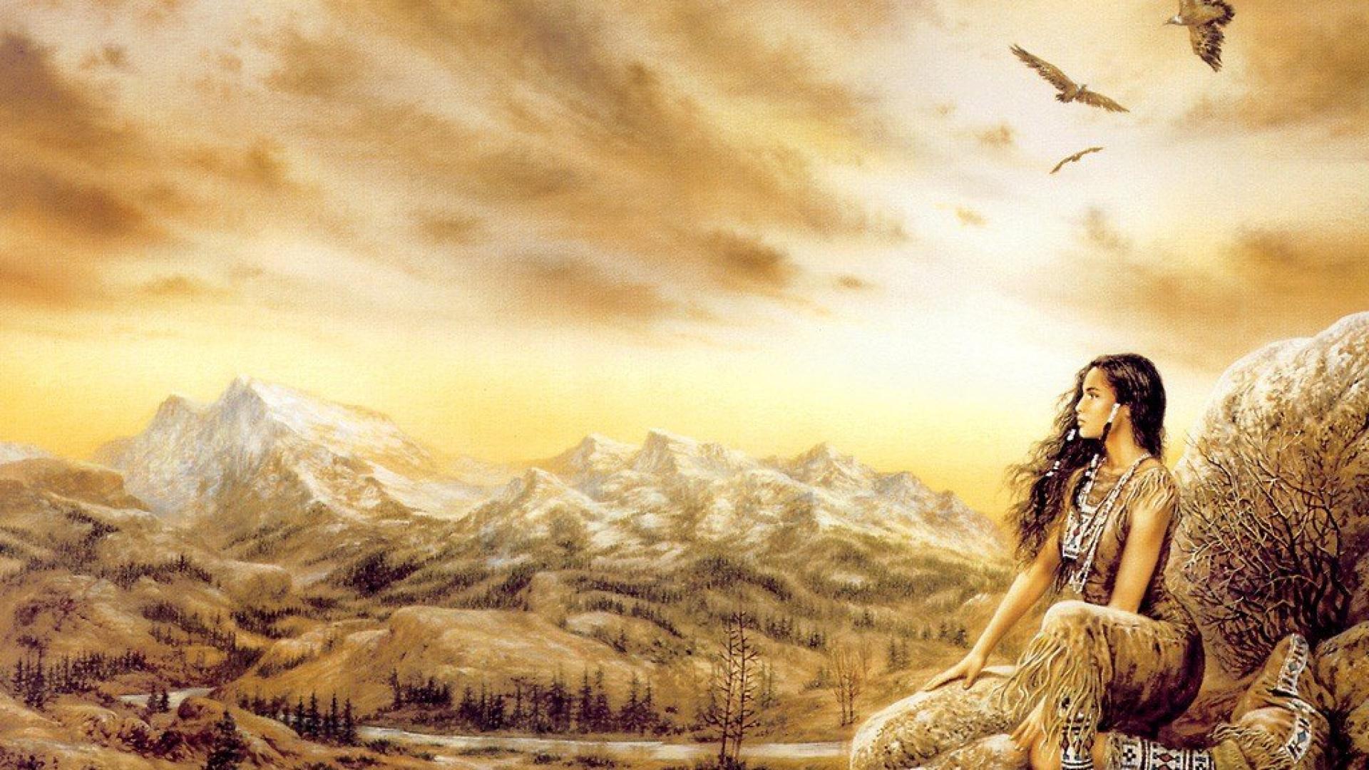 Native American Indian Wallpaper