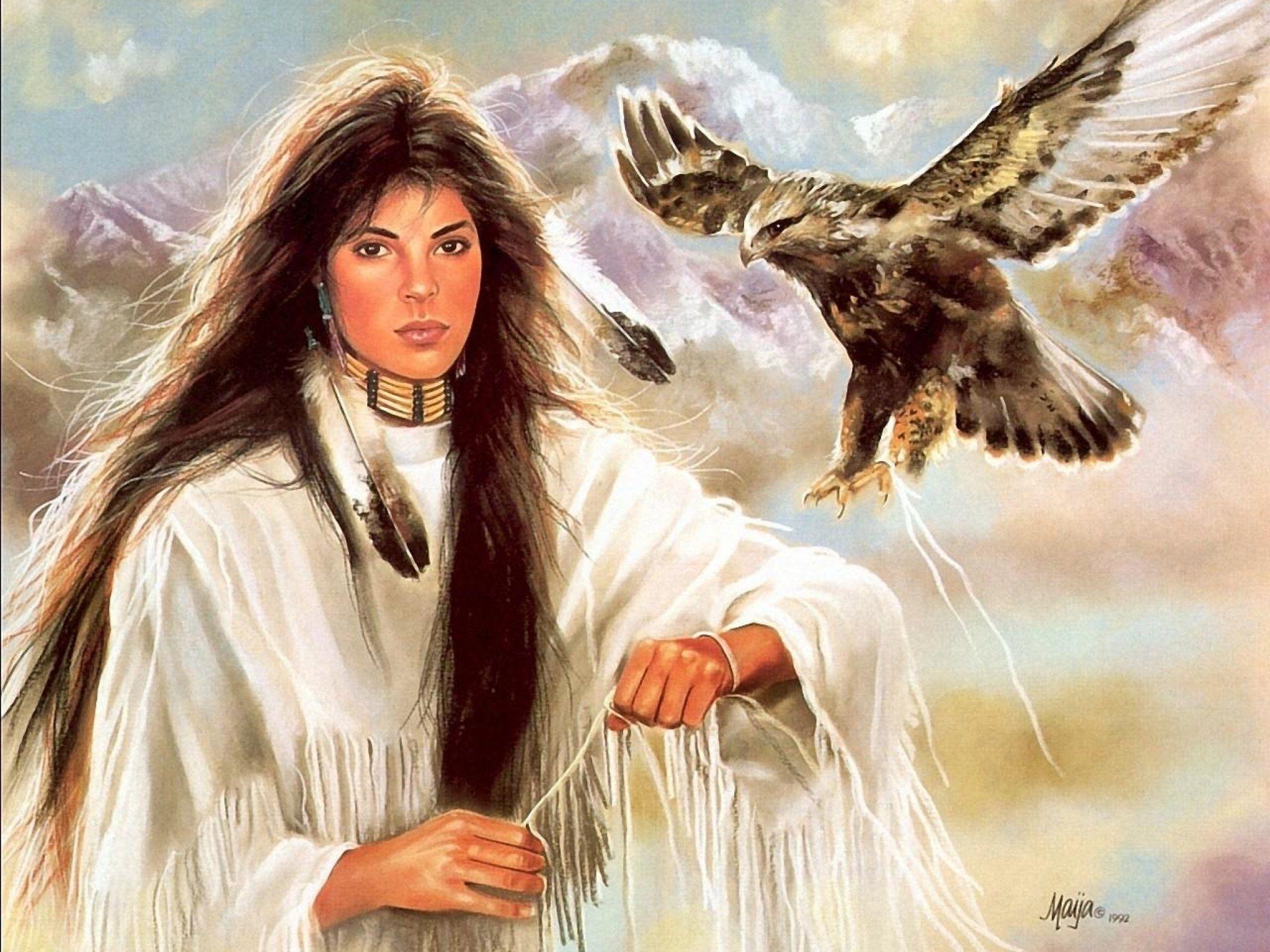 Native american indian western wallpaperx1536